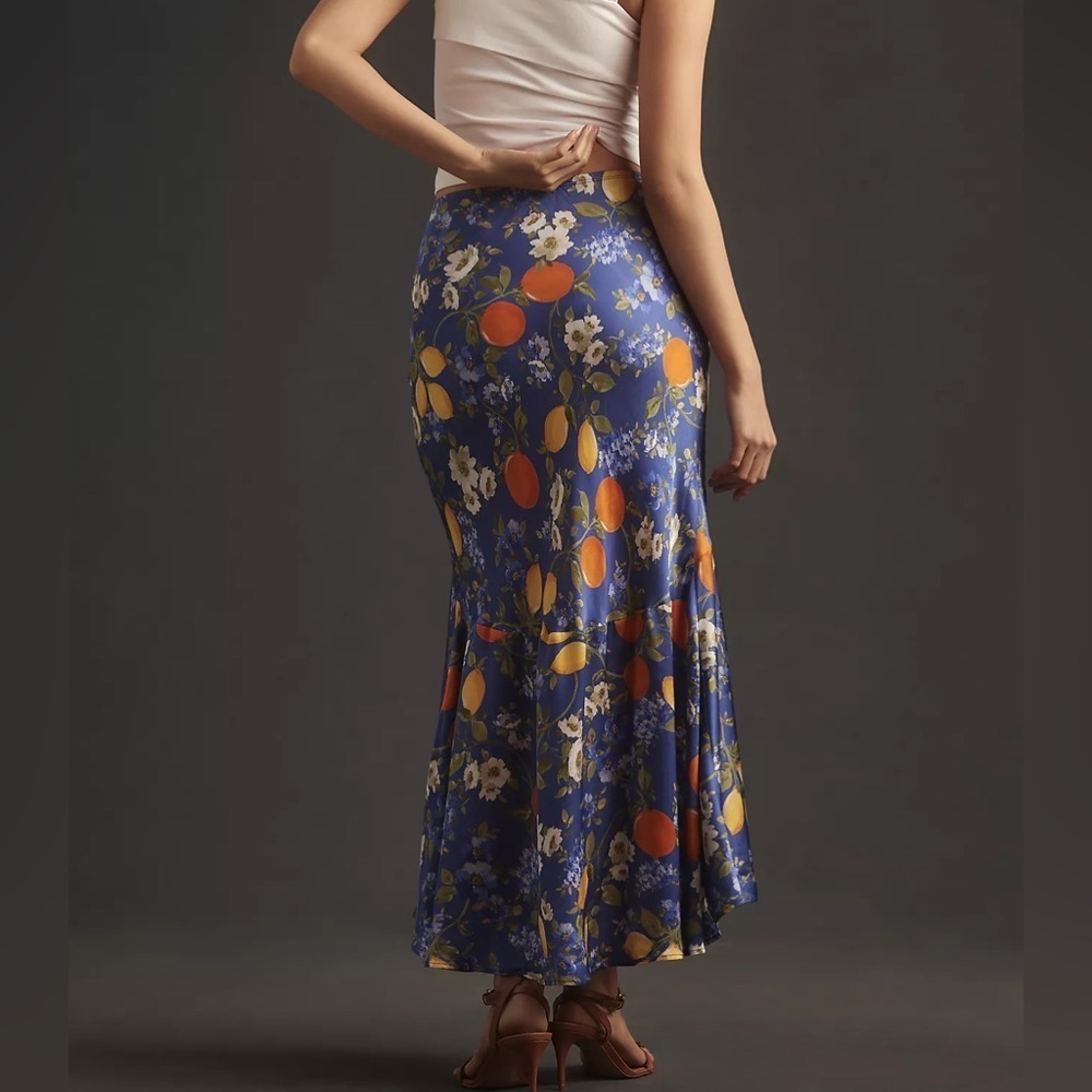 NWT Corey Lynn Calter Gilda Midi Skirt - Picture 2 of 4